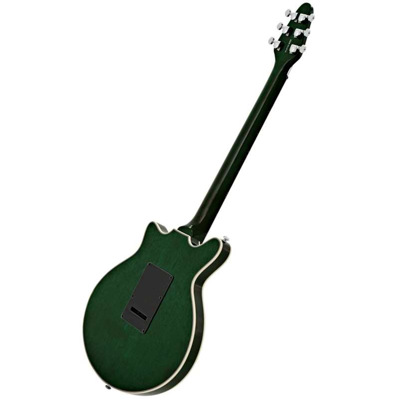 Brian May Special LE Signature Guitar in Emerald Green with Padded Gigbag - Image 6