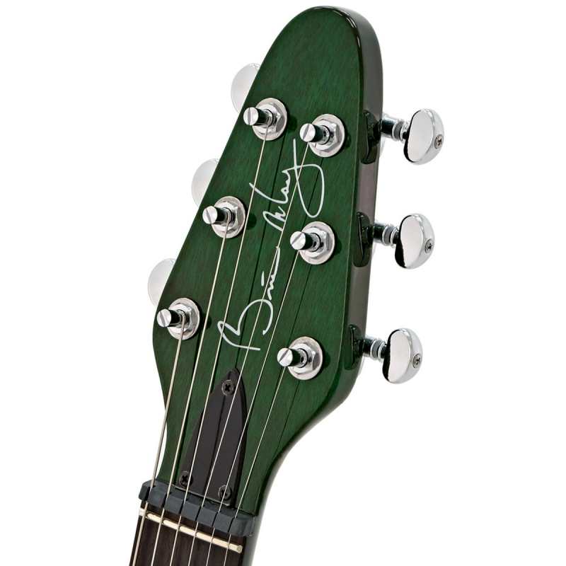 Brian May Special LE Signature Guitar in Emerald Green with Padded Gigbag - Image 4