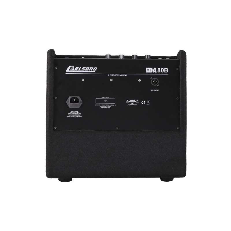 Carlsbro EDA80B Drum Amp with Bluetooth - Image 2