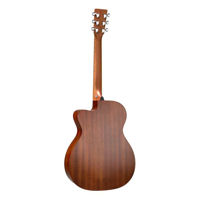 Martin OMC-10E Orchestra Electro Acoustic Guitar, (OMC10E) - Image 5