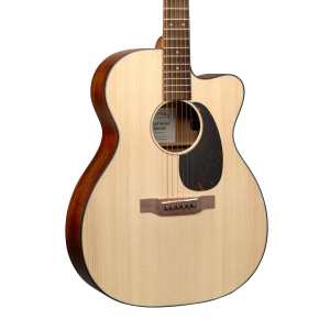 Martin OMC-10E Orchestra Electro Acoustic Guitar, (OMC10E)
