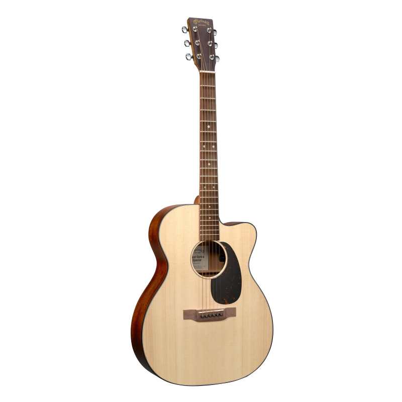 Martin OMC-10E Orchestra Electro Acoustic Guitar, (OMC10E) - Image 2