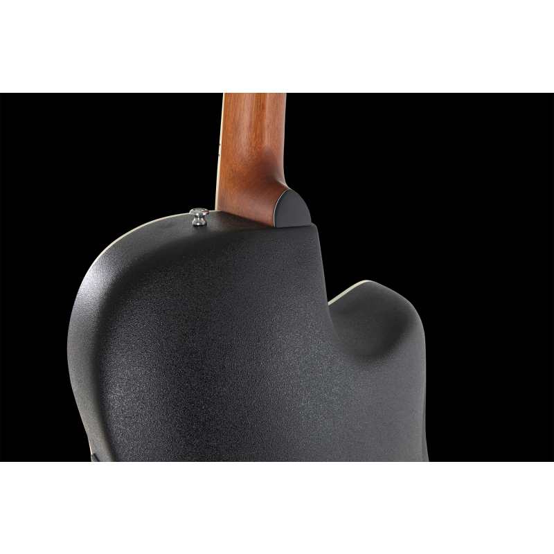 Ovation E-Acoustic Guitar Celebrity CS Standard Mid Cutaway, Lefthanded, Black - Image 5