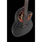 Ovation CE44 Celebrity Elite Mid Cut 12-String, Black
