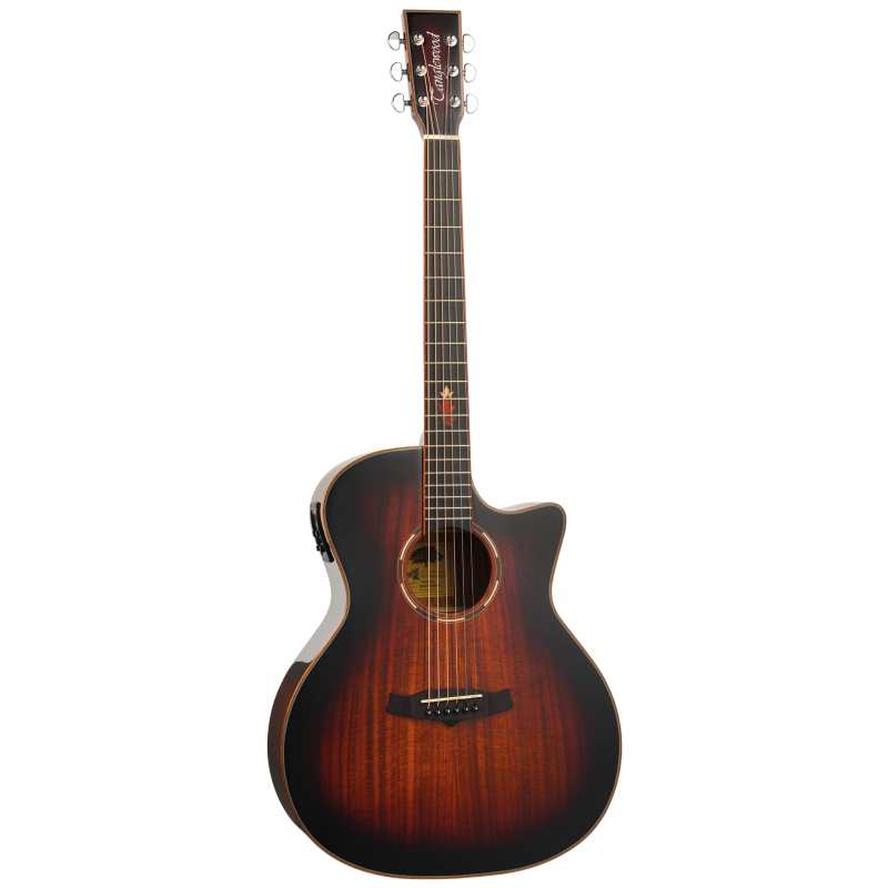 Tanglewood TWX6CEK Winterleaf, Autumn Burst Gloss - Image 3