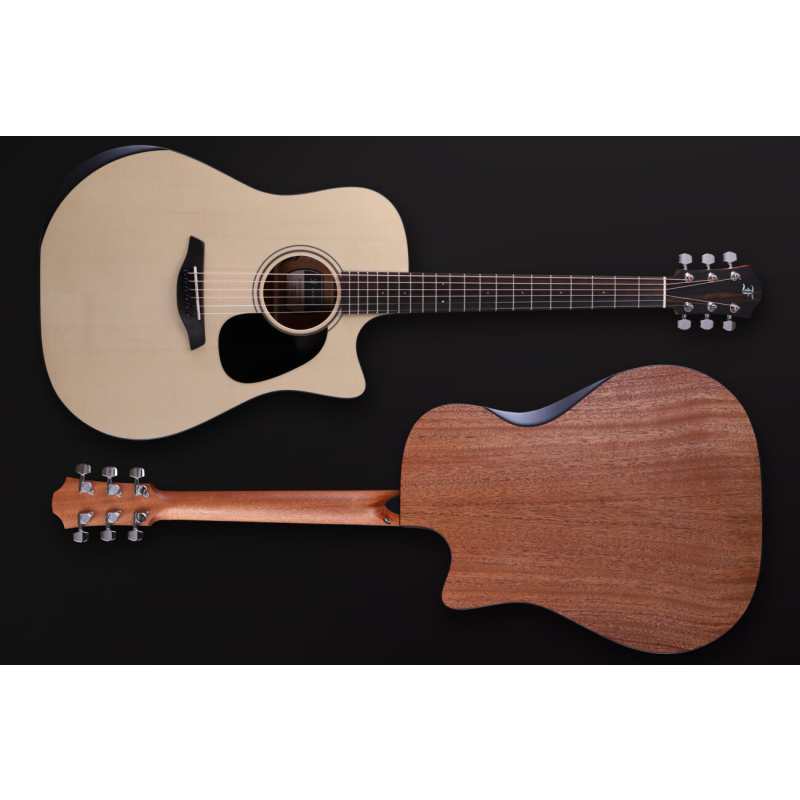Furch Blue Performance EM Dreadnought Electro Acoustic Guitar - Image 6