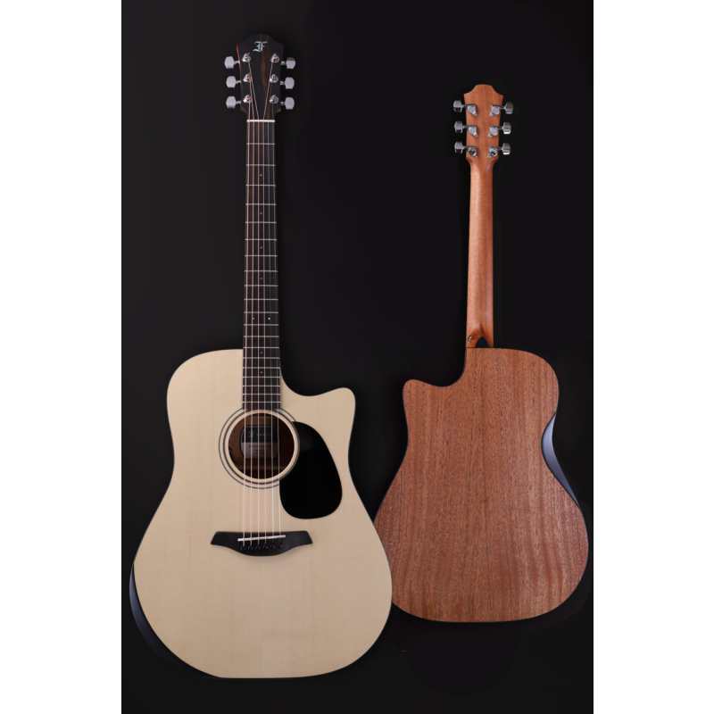 Furch Blue Performance EM Dreadnought Electro Acoustic Guitar