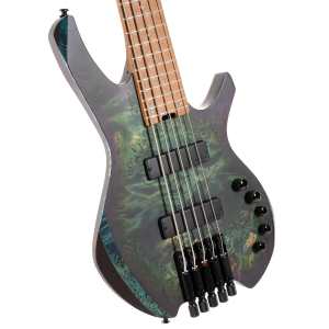 Cort Artisan Space 5 Star Dust Green, 5-String Bass