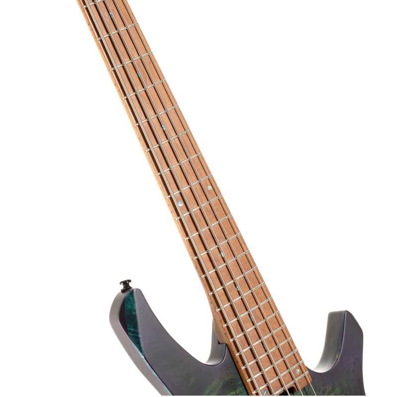 Cort Artisan Space 5 Star Dust Green, 5-String Bass - Image 3