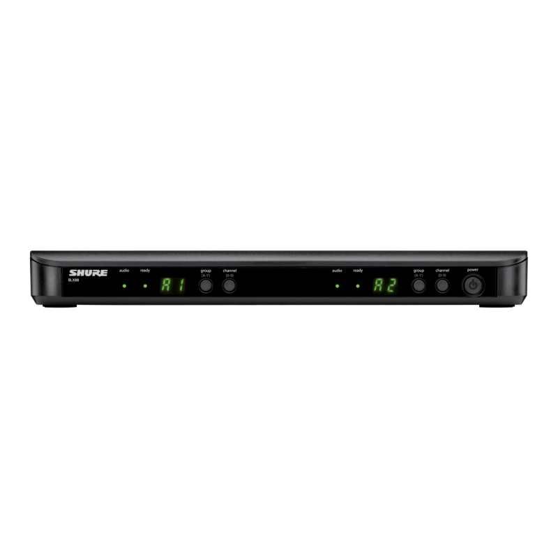 Shure BLX288/PG58 Wireless Dual Vocal System - Image 4