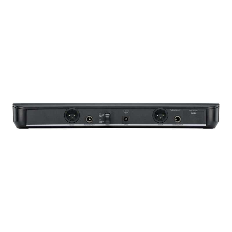 Shure BLX288/PG58 Wireless Dual Vocal System - Image 3