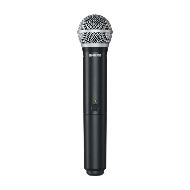 Shure BLX288/PG58 Wireless Dual Vocal System - Image 2