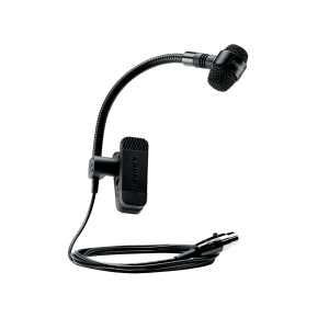 Shure PGA98H Cardioid Condenser Instrument Clip Microphone