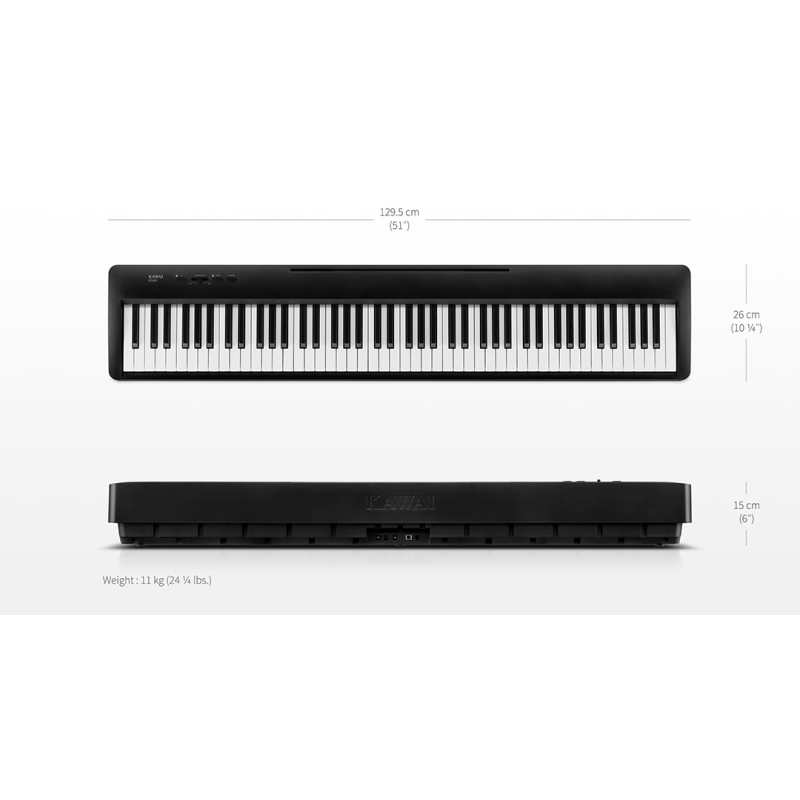 Kawai ES60 Digital Piano with Built-in Speakers (ES-60) - Image 4