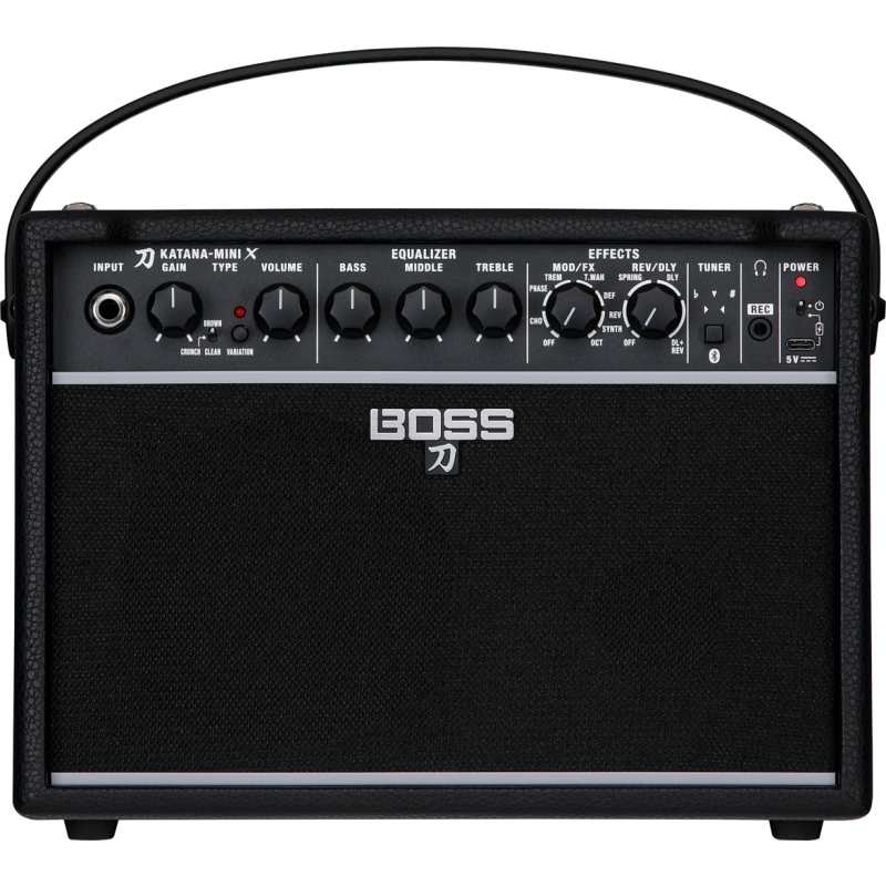 Boss Katana Mini-X, 10 Watt Compact Guitar Amplifier - Image 3