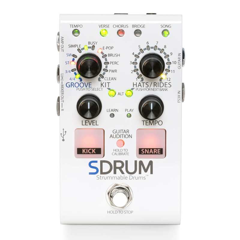 Digitech SDrum Strummable Drums