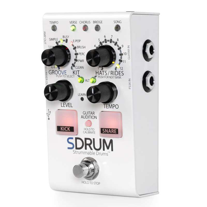Digitech SDrum Strummable Drums - Image 3