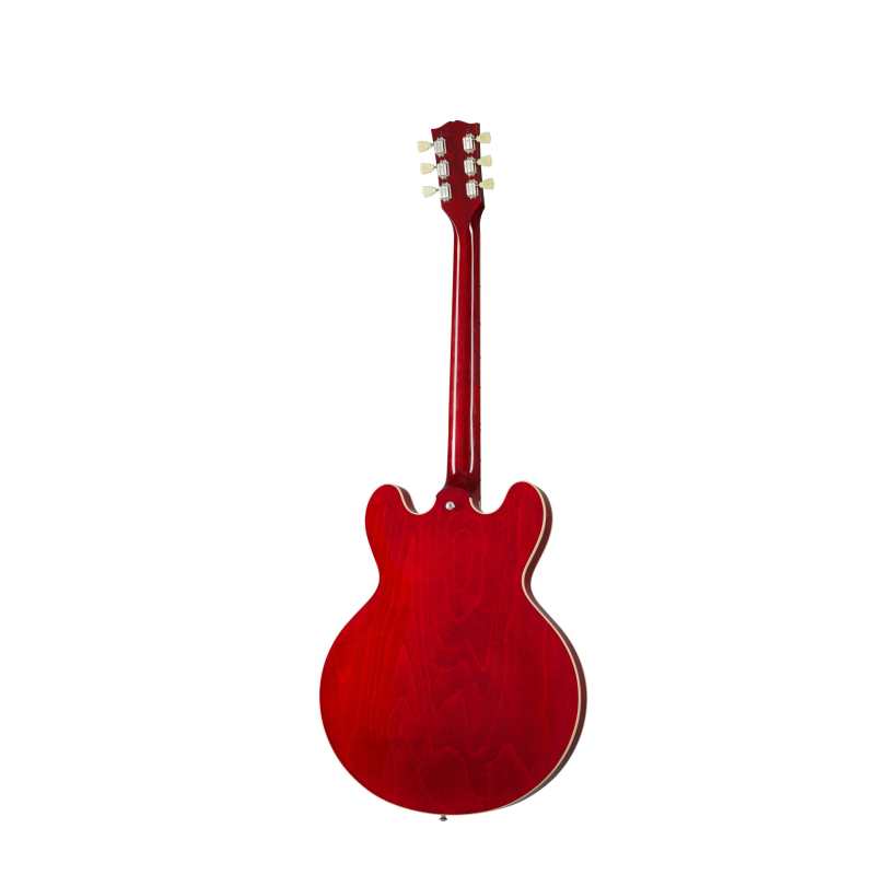 Gibson ES345 Double-cut Semi-hollow Body Electric Guitar in Sixties Cherry Finish - Image 6