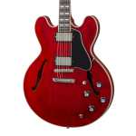 Gibson ES345 Double-cut Semi-hollow Body Electric Guitar in Sixties Cherry Finish