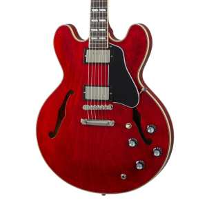 Gibson ES345 Double-cut Semi-hollow Body Electric Guitar in Sixties Cherry Finish