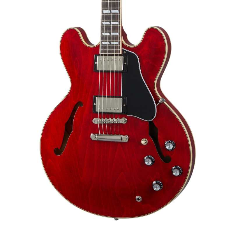 Gibson ES345 Double-cut Semi-hollow Body Electric Guitar in Sixties Cherry Finish