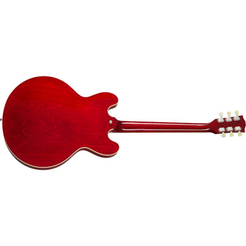 Gibson ES345 Double-cut Semi-hollow Body Electric Guitar in Sixties Cherry Finish - Image 4