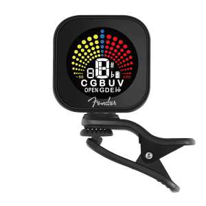 Fender Flash Rechargeable Clip-On Tuner