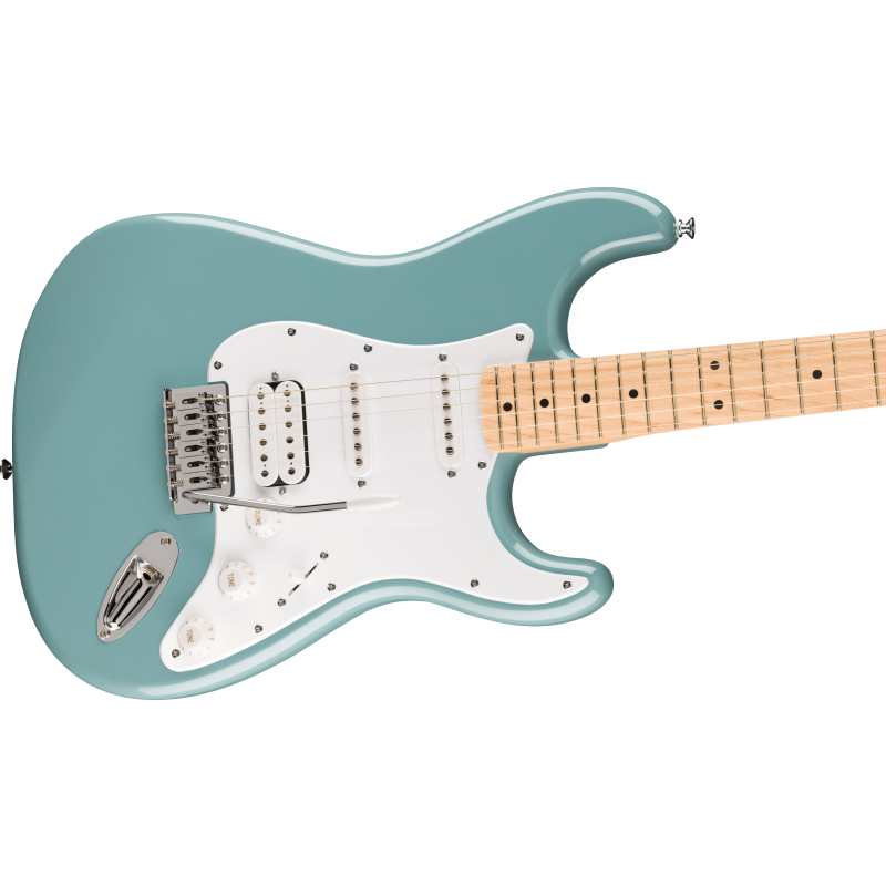 Squier Sonic Stratocaster HSS, FSR Ltd Ed, Sonic Gray (0373202548) - Image 6