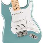 Squier Sonic Stratocaster HSS, FSR Ltd Ed, Sonic Gray (0373202548)