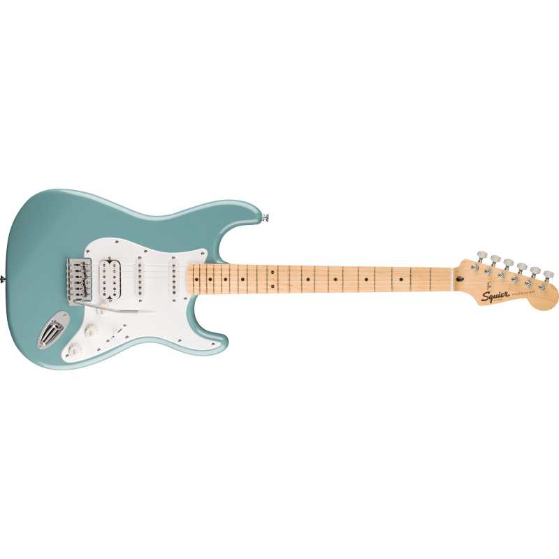 Squier Sonic Stratocaster HSS, FSR Ltd Ed, Sonic Gray (0373202548) - Image 2