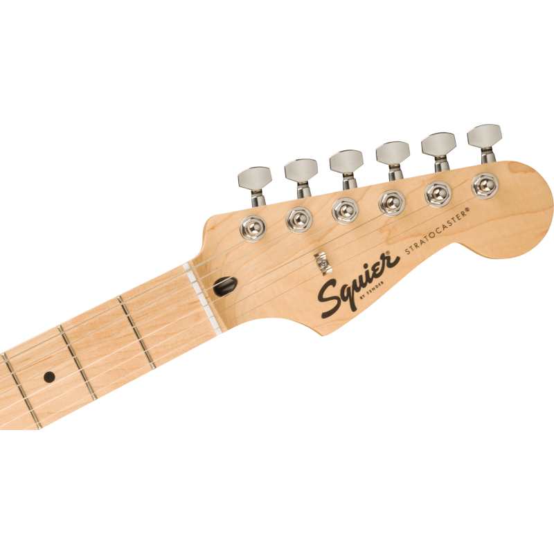 Squier Sonic Stratocaster HSS, FSR Ltd Ed, Sonic Gray (0373202548) - Image 4