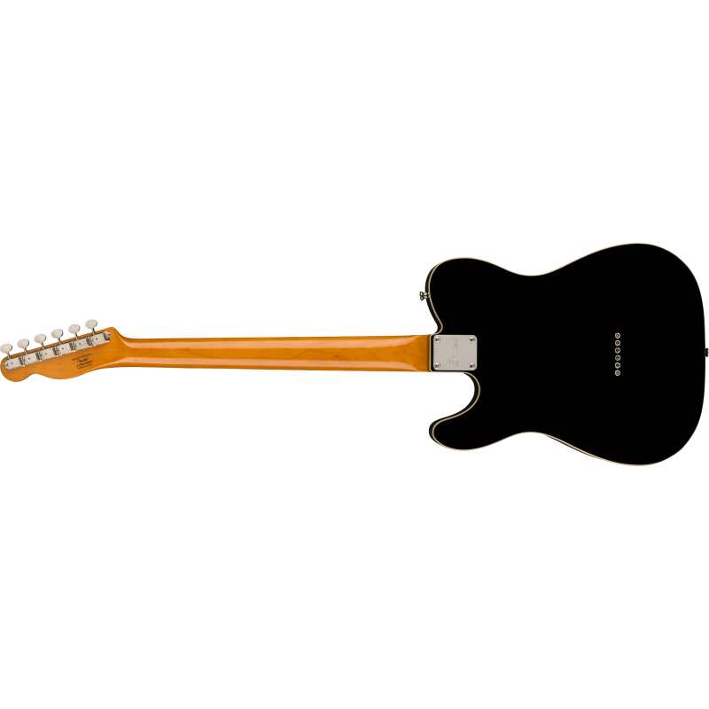 Squier Classic Vibe Baritone Custom Telecaster, Black - Image 5
