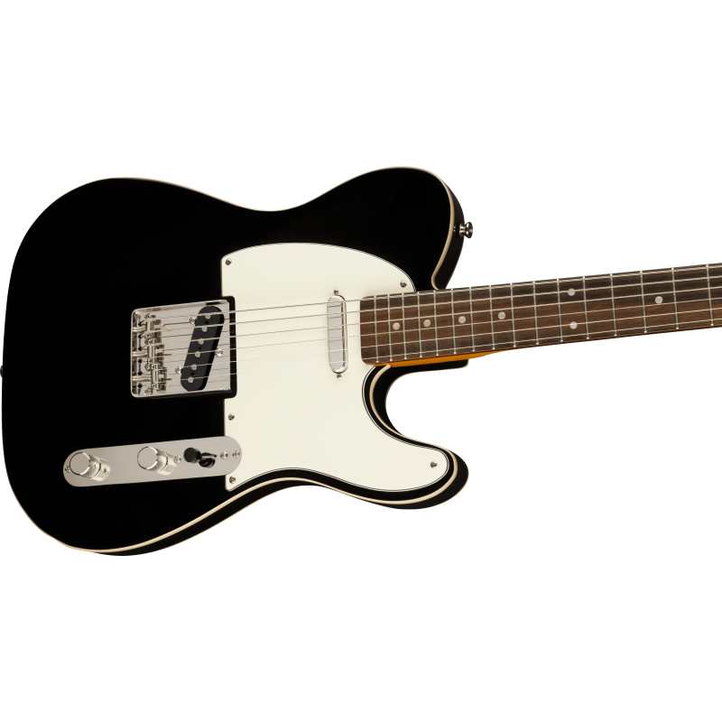 Squier Classic Vibe Baritone Custom Telecaster, Black - Image 6