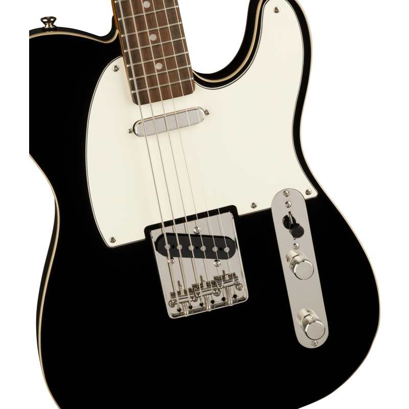 Squier Classic Vibe Baritone Custom Telecaster, Black