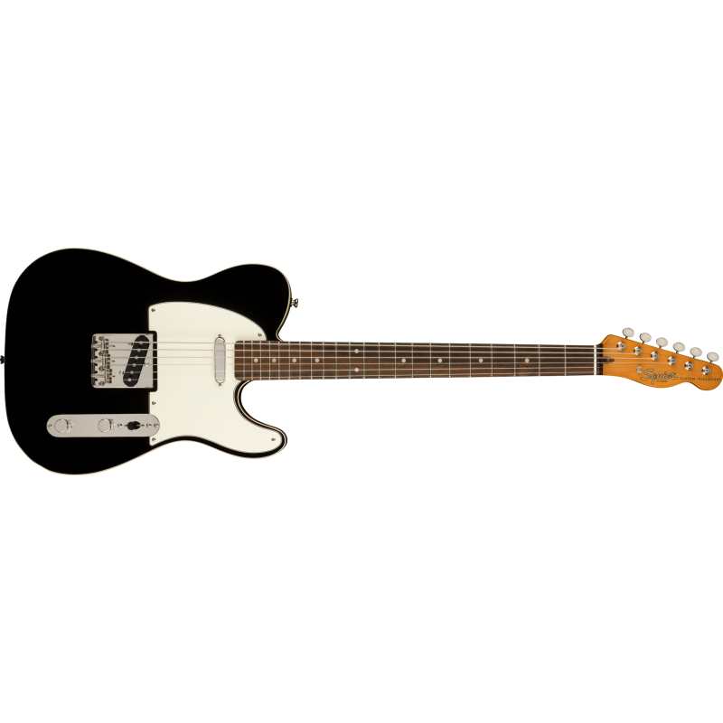 Squier Classic Vibe Baritone Custom Telecaster, Black - Image 2