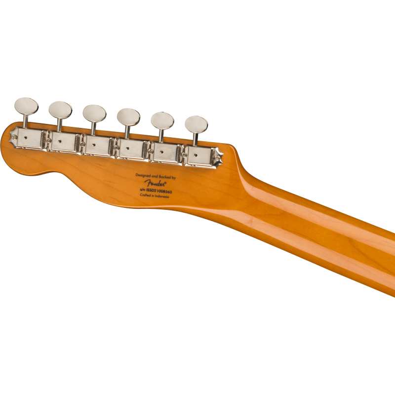 Squier Classic Vibe Baritone Custom Telecaster, Black - Image 3