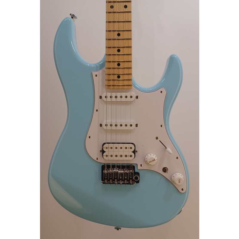 FGN Guitars JOS2-TD-M, Mint Blue - Image 9