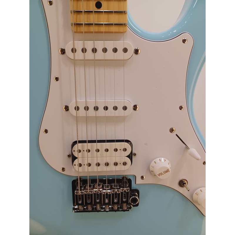 FGN Guitars JOS2-TD-M, Mint Blue - Image 12
