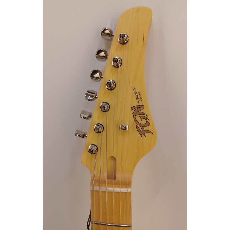 FGN Guitars JOS2-TD-M, Mint Blue - Image 5