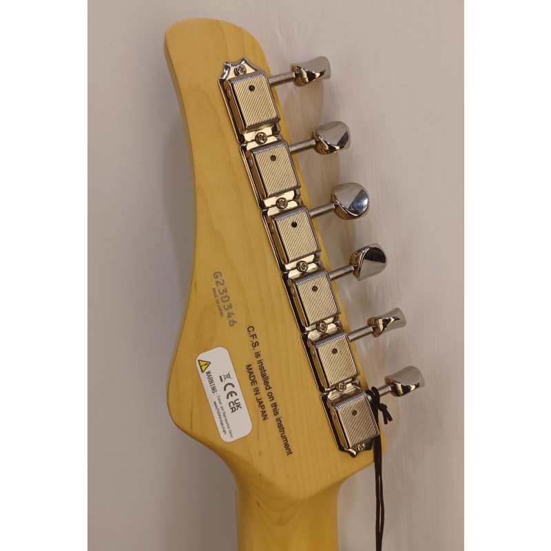 FGN Guitars JOS2-TD-M, Mint Blue - Image 6