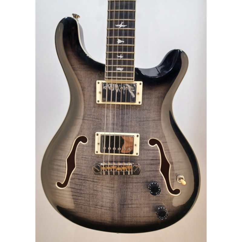 PRS SE Hollowbody II Charcoal Burst, Secondhand