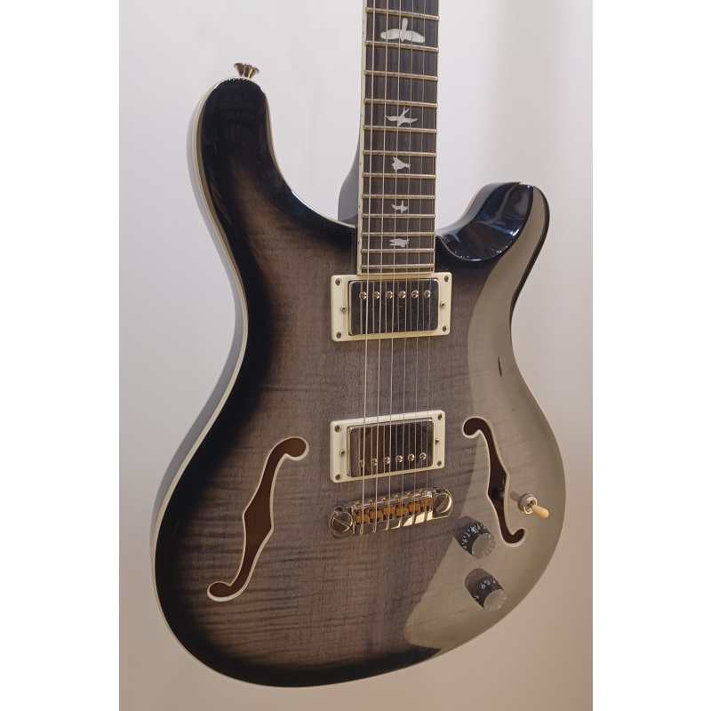 PRS SE Hollowbody II Charcoal Burst, Secondhand - Image 7