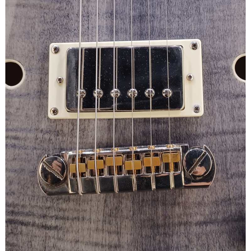 PRS SE Hollowbody II Charcoal Burst, Secondhand - Image 9