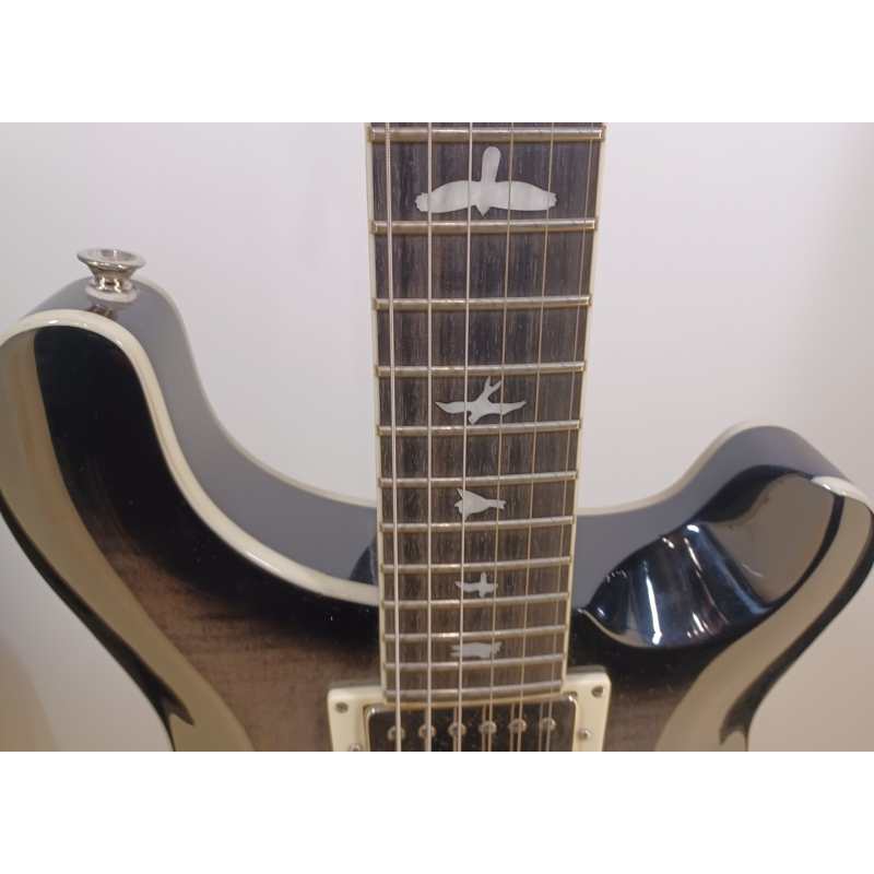 PRS SE Hollowbody II Charcoal Burst, Secondhand - Image 3