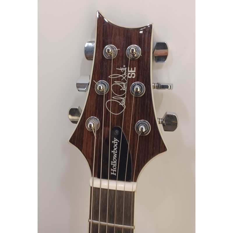 PRS SE Hollowbody II Charcoal Burst, Secondhand - Image 4