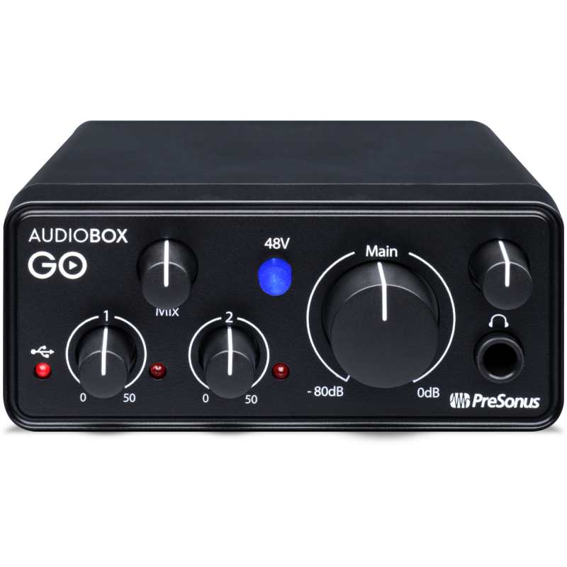 Presonus AudioBox GO Creator Bundle, Black - Image 5