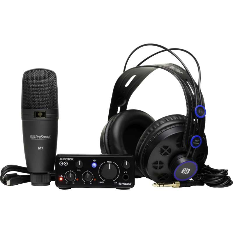Presonus AudioBox GO Creator Bundle, Black - Image 4