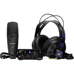 Presonus AudioBox GO Creator Bundle, Black