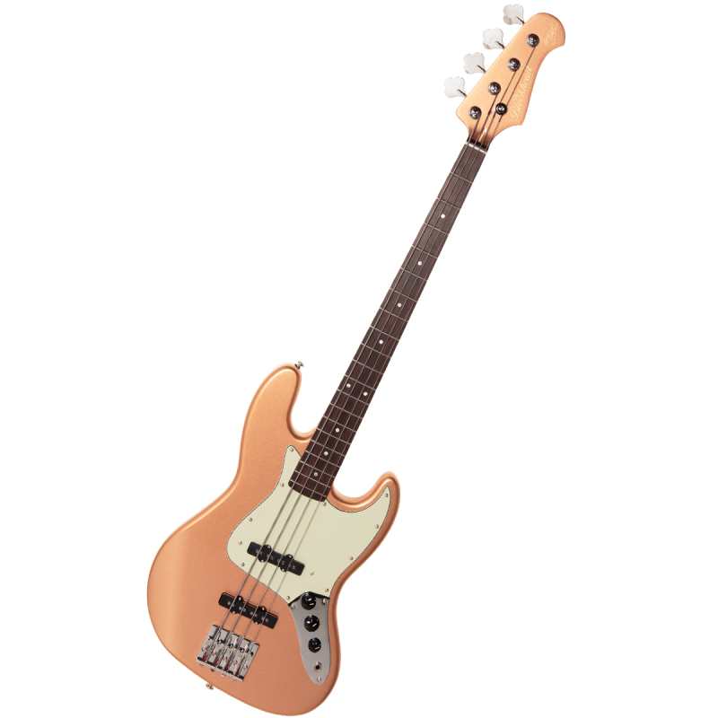 Bass Collection Blockhead Bass, Metallic Rose Gold - Image 4