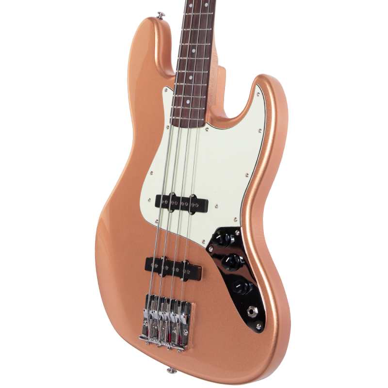 Bass Collection Blockhead Bass, Metallic Rose Gold - Image 5